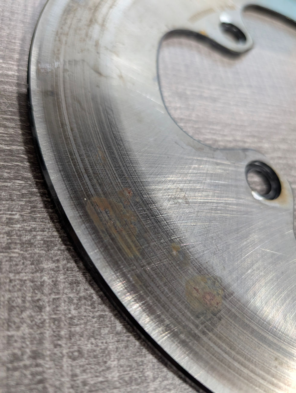 Thumbnail: Segway Front Brake Rotor (brake disc) - S03E10100001 TAKEOFF