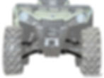SuperATV CanAM Renegade High Clearance 1.5" Offset A-Arms