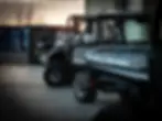 line up of ATVs