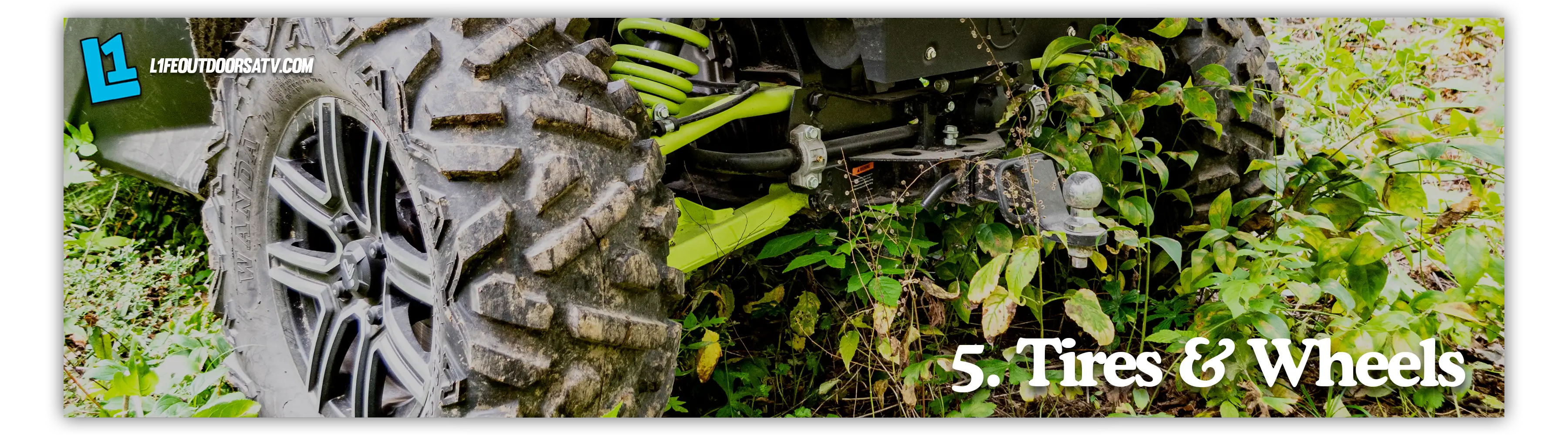 utv tires and rims