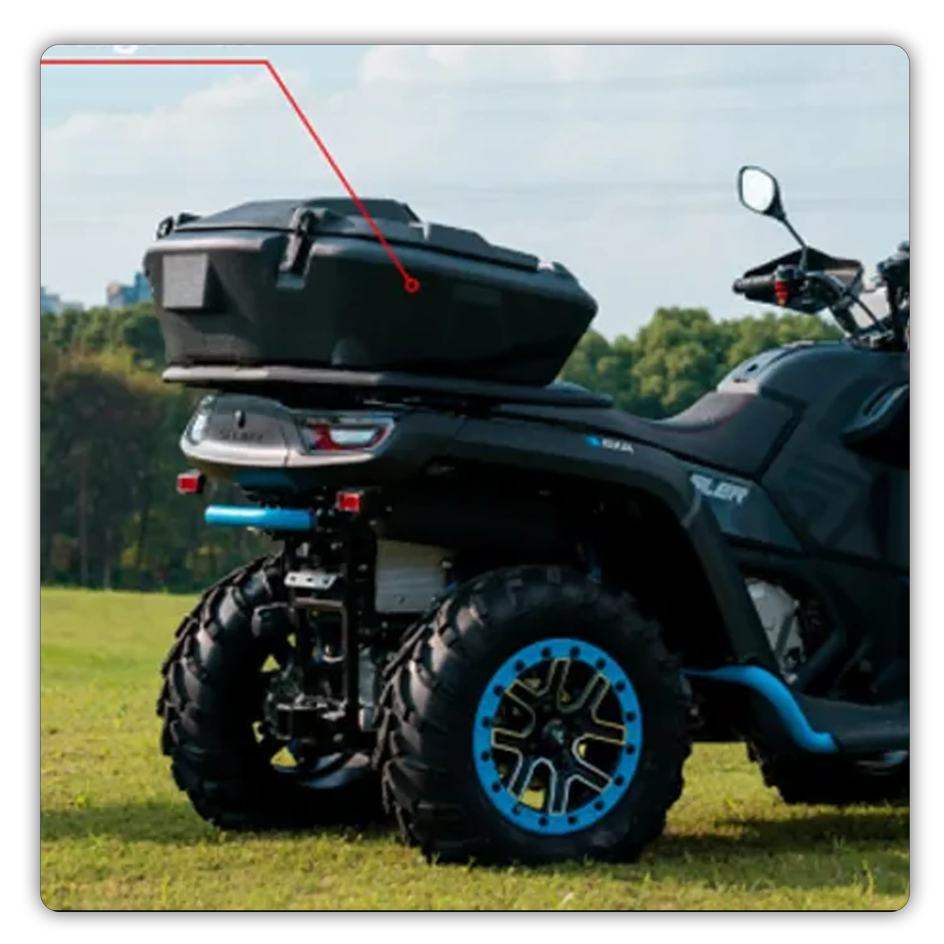Segway Snarler Rear Cargo/Storage Box