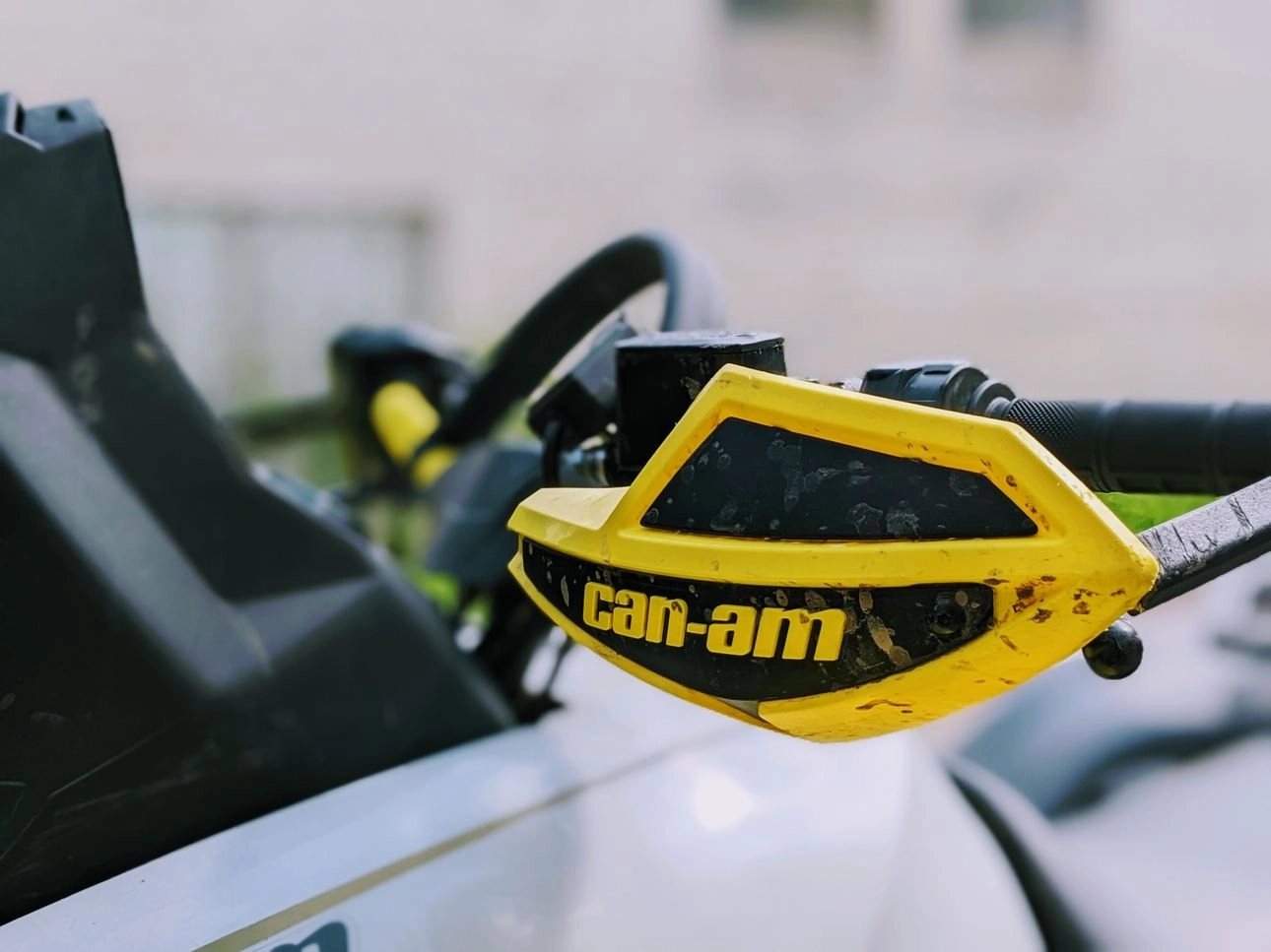 can am ATV handlebar guards