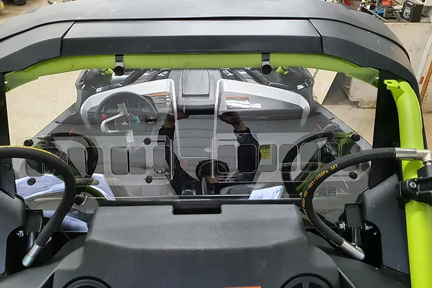 flex a fab rear window for segway villain