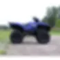 atv on grass