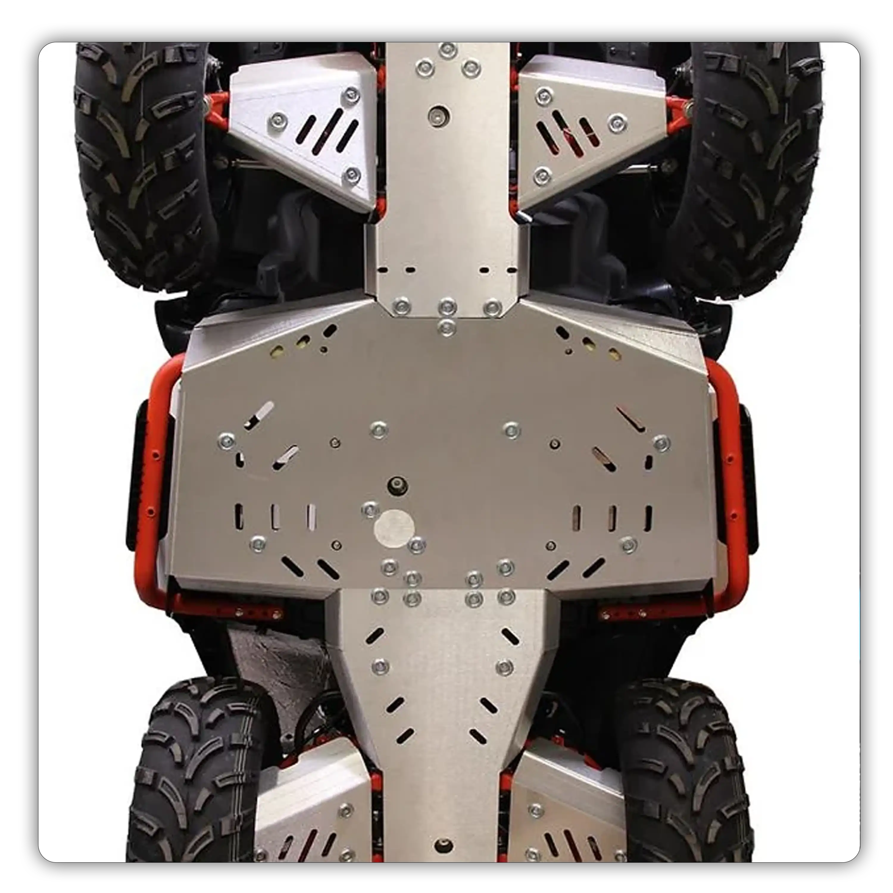 Iron Baltic Segway Snarler AT6 Skid Plate
