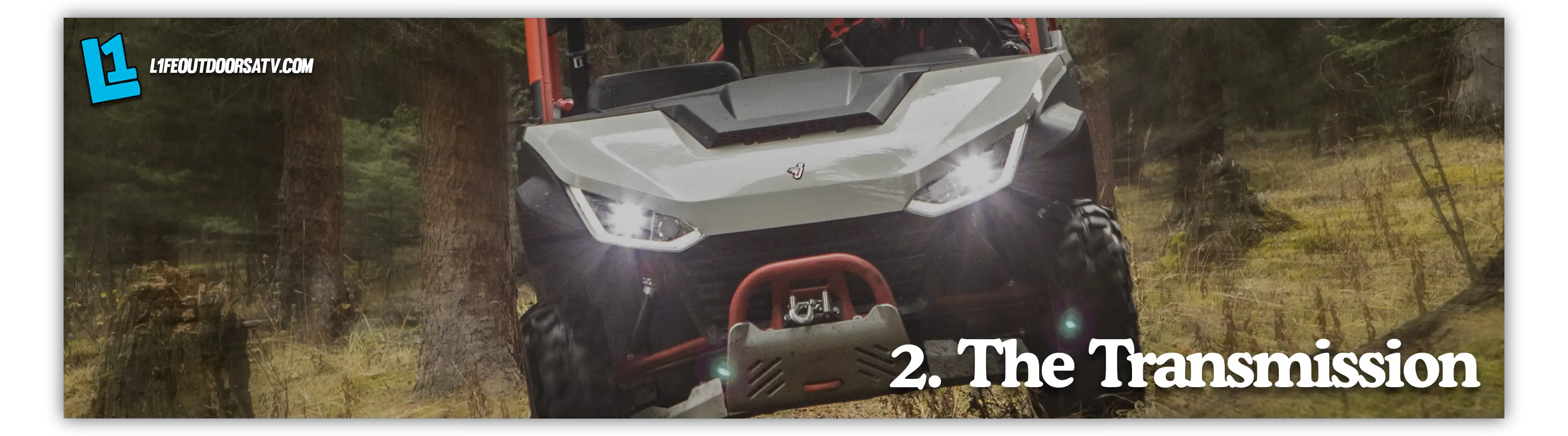 utv transmission