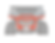Segway Snarler Brush Bumper Front Red - A03R20600201