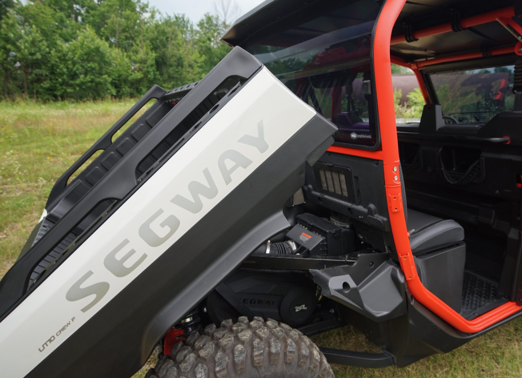 electric UTV dump bed