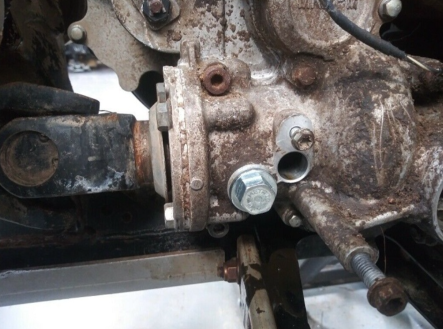 transmission fill plug