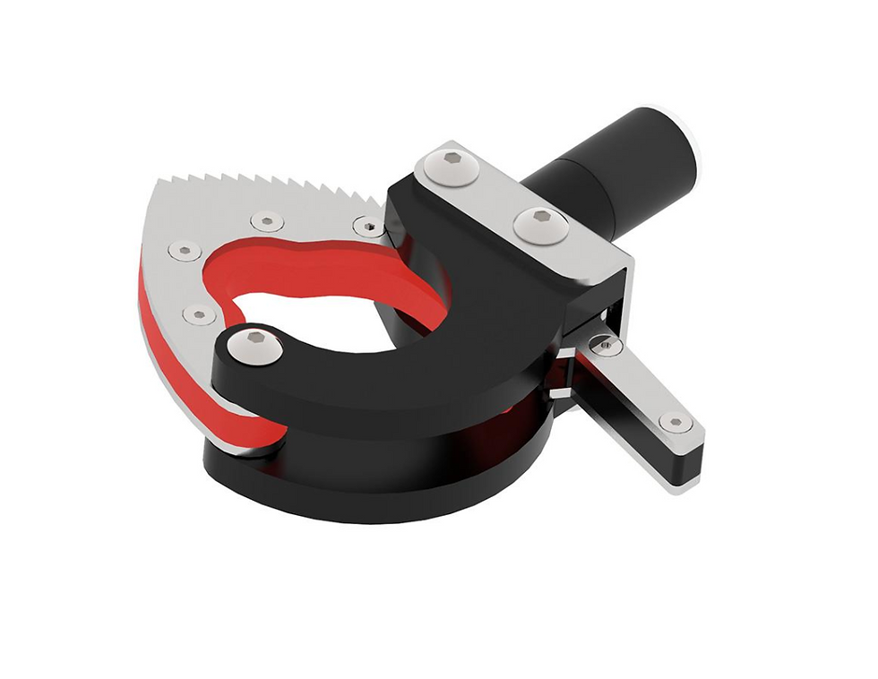 Thumbnail: Iron Baltic Quick Release Clamp (tie down anchor) for Polaris
