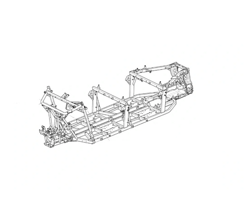 Segway Fugleman UT10 Take Off Base Frame (2023) | Segway Parts Online