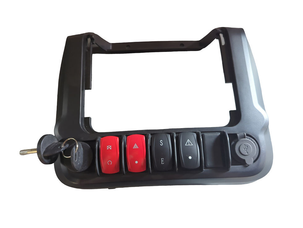 Segway Fugleman Switch Panel Assembly