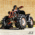 S3 Powersports 2" Forward HD High Clearance A-Arms for CanAm Renegade/Outlander