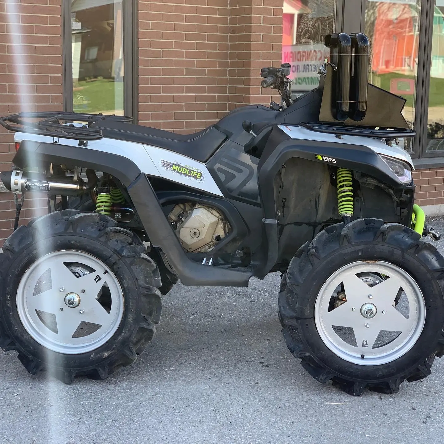 customized segway snarler at6