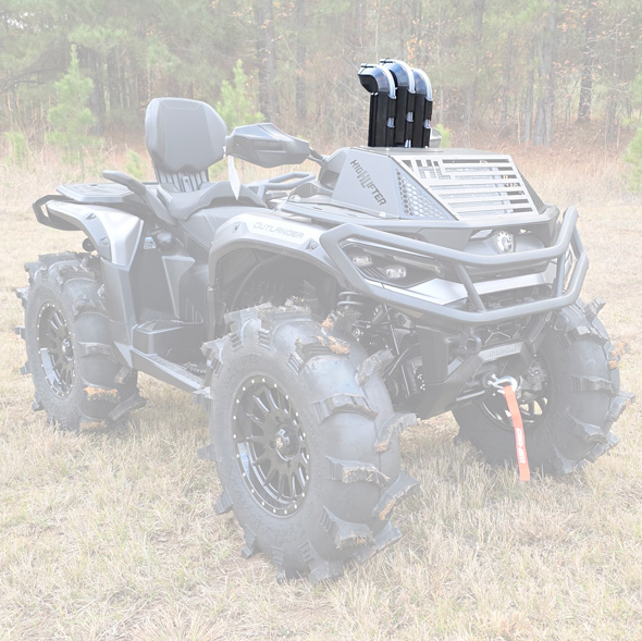 SYA Silicone riser kit Outlander Can-Am