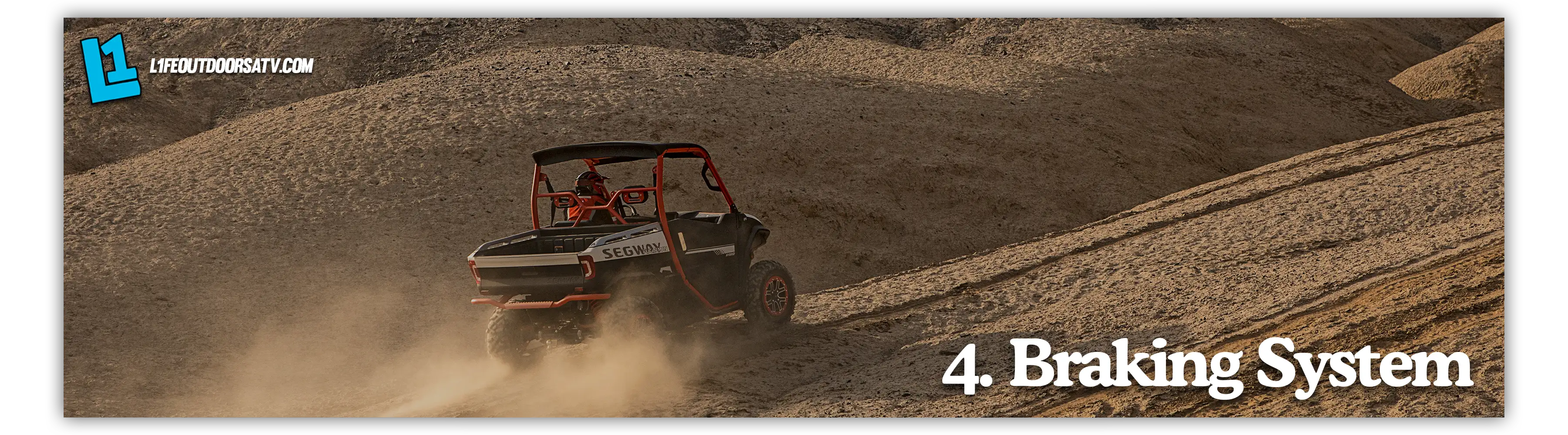 utv braking system