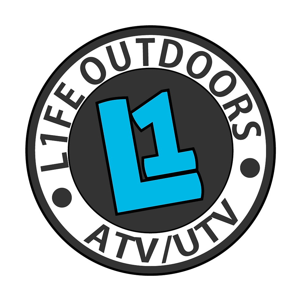 L1FE Outdoors ATV logo