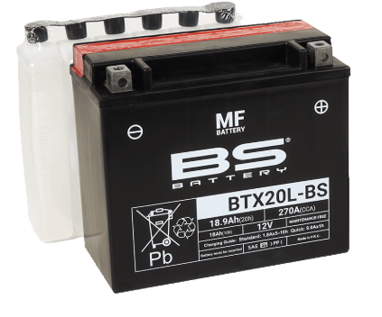 BS Batteries for ATV UTV SxS
