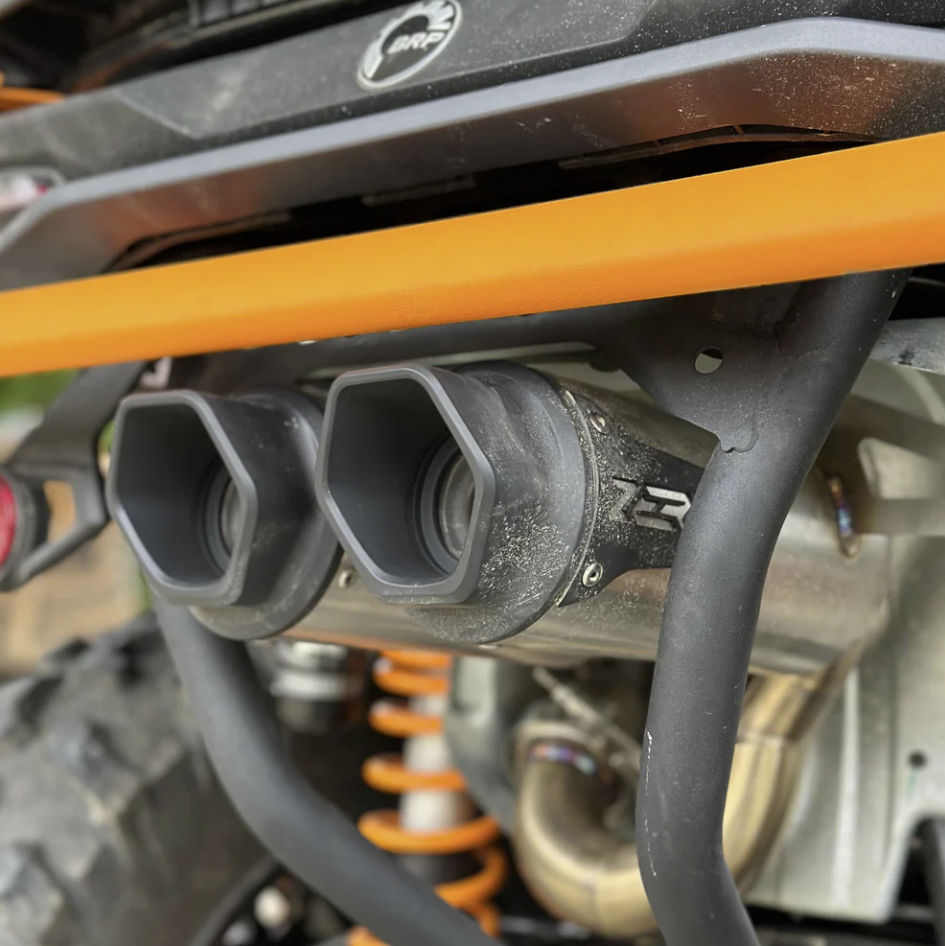 Can-am outlander exhaust