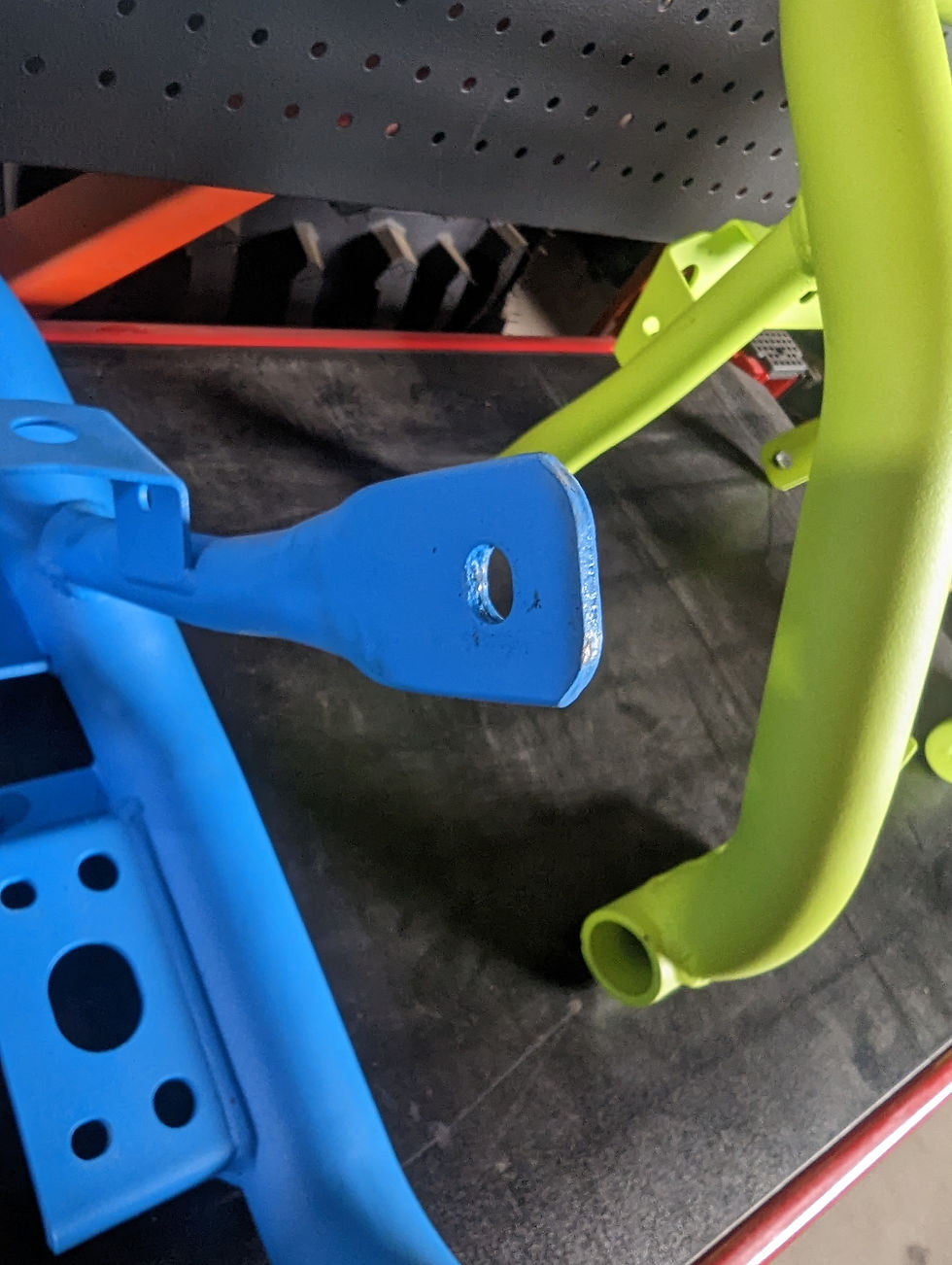 Thumbnail: Segway Snarler Blue Front Bumper - TAKEOFF A03C01004001