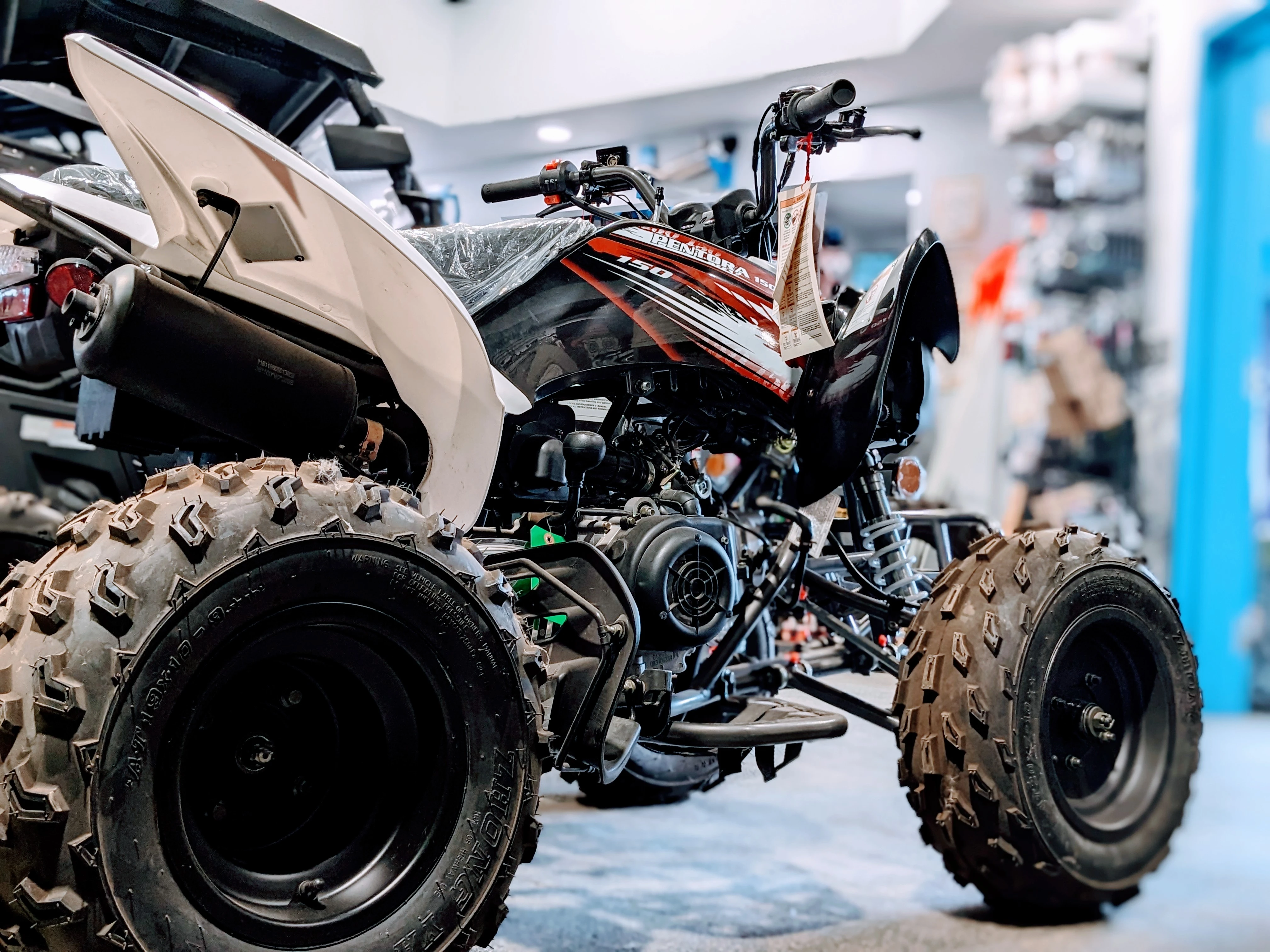pentora sporth youth atv