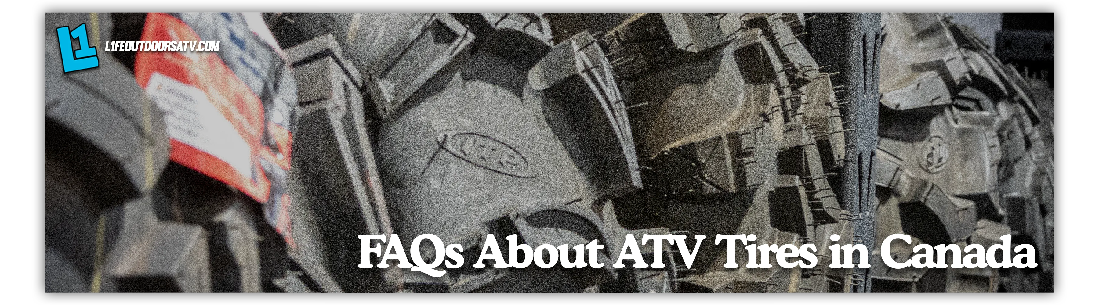 ATV tires in Canadian warehouse