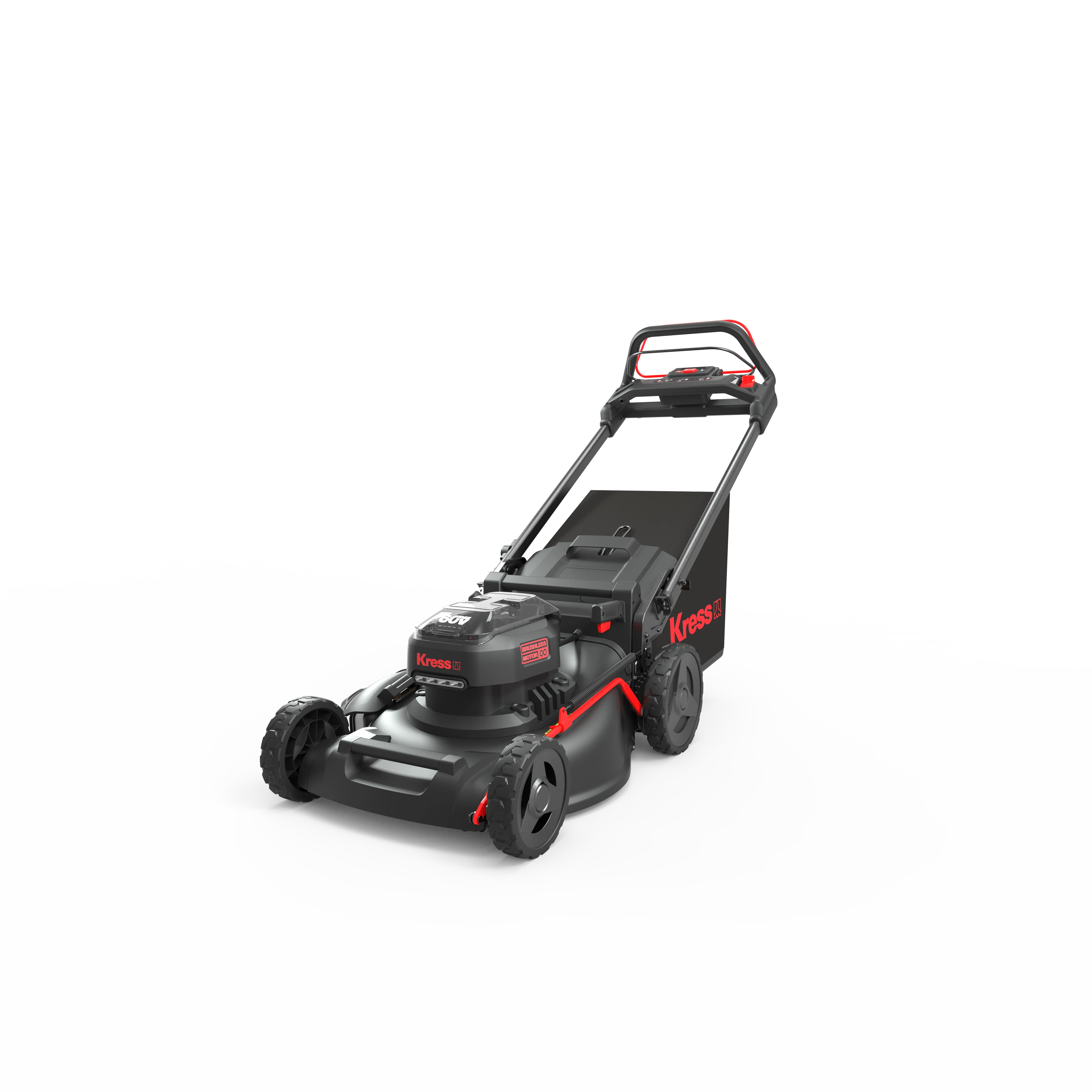 Kress 60V 21" Brushless Self-Propelled Lawn Mower - (KG760.1)