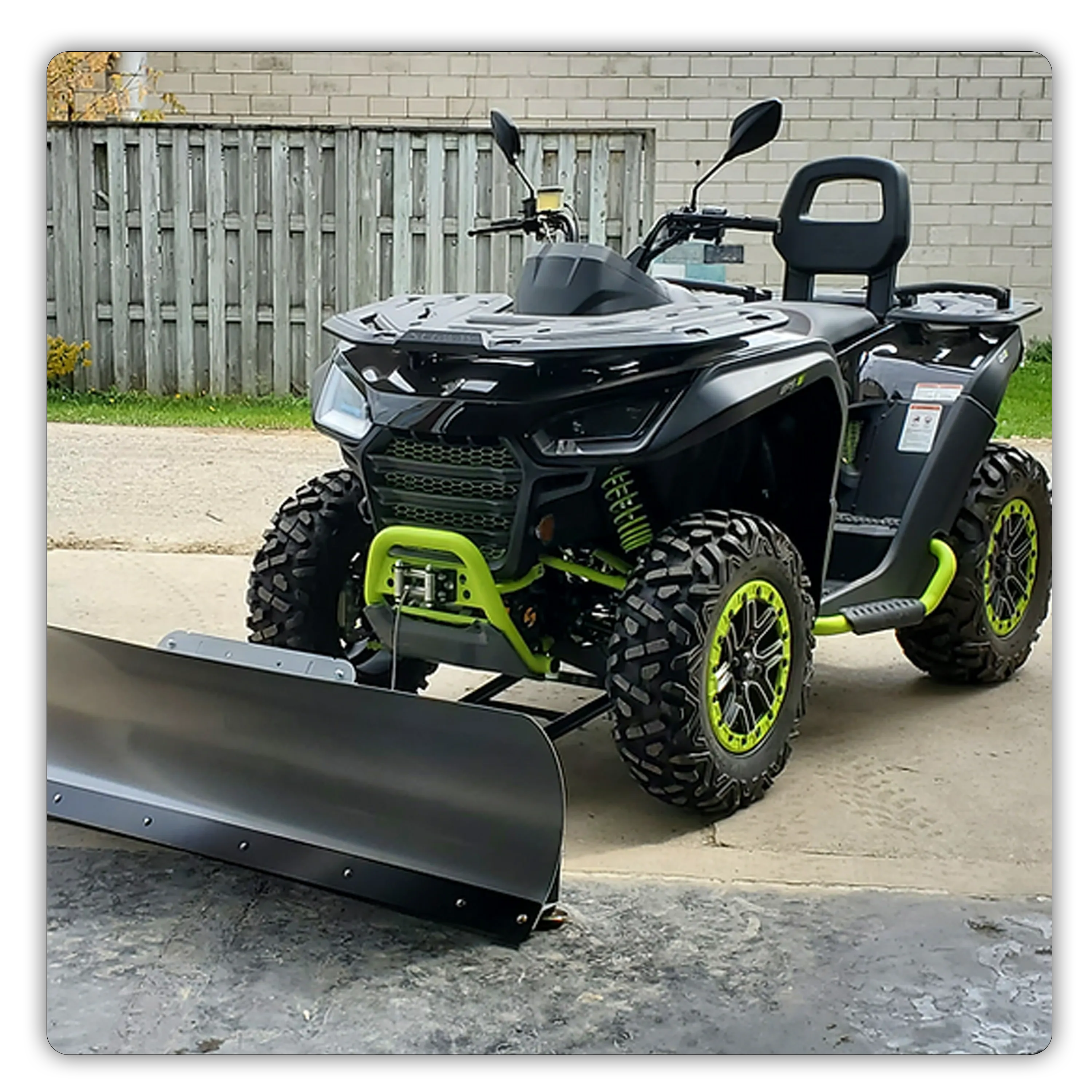 L1 Segway Snarler Plow Mount