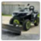 L1 Segway Snarler Plow Mount