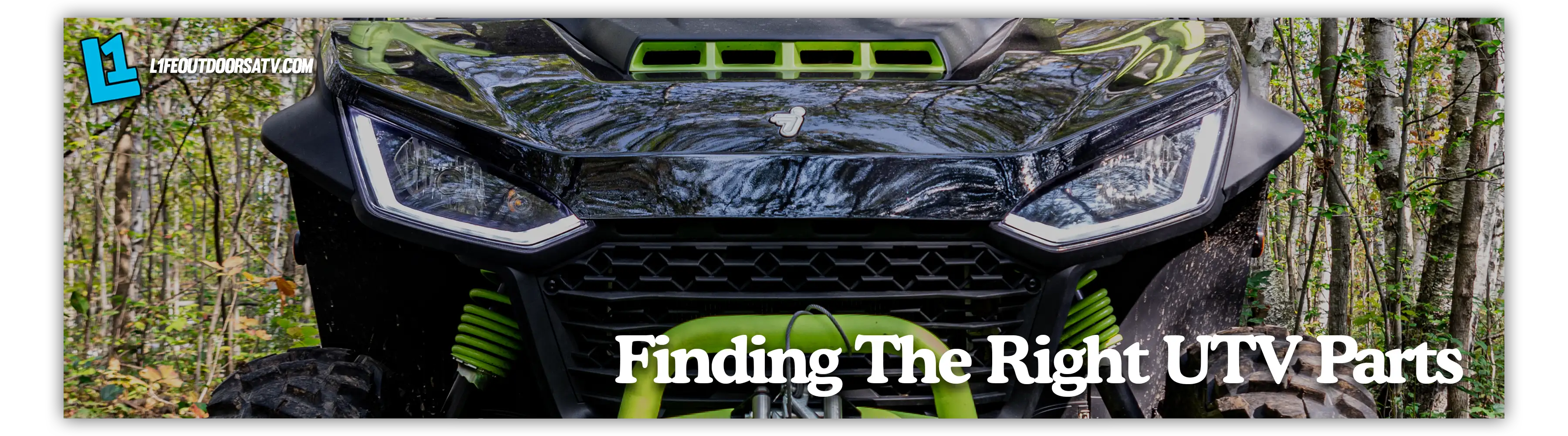 finding the right utv parts