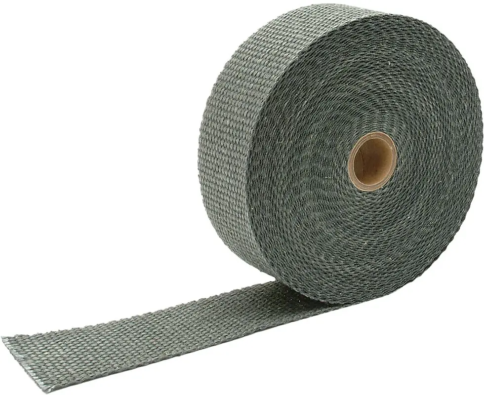 Exhaust Protect Wrap 2" x 15 BK- 901121