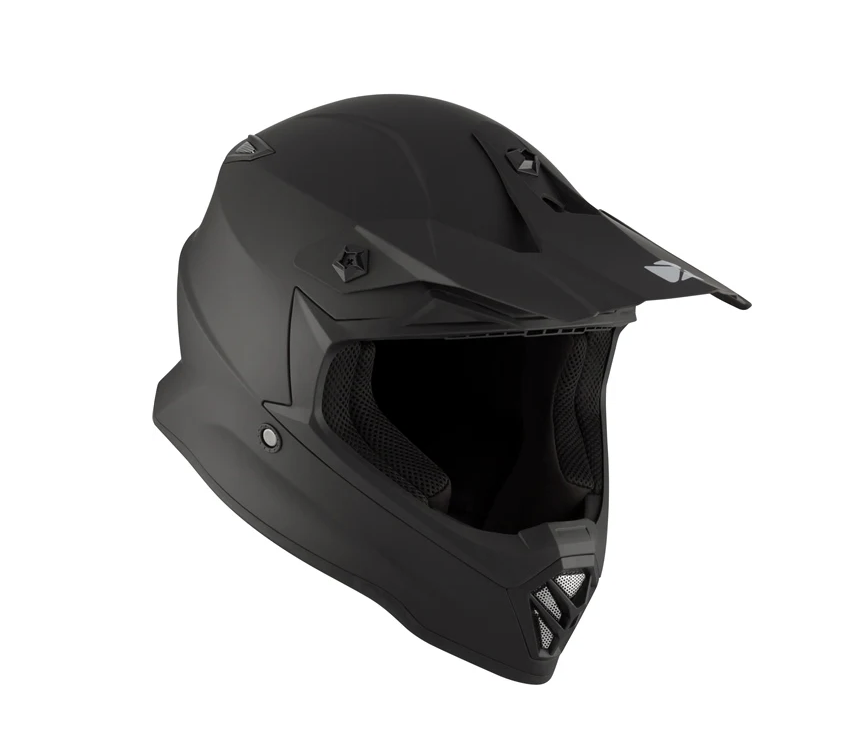 black CKX helmet for kids