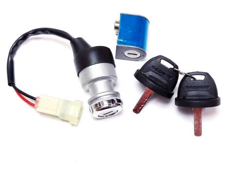 Segway Power Lock Set (Ignition) W/ Keys - U09M57000001 | Segway