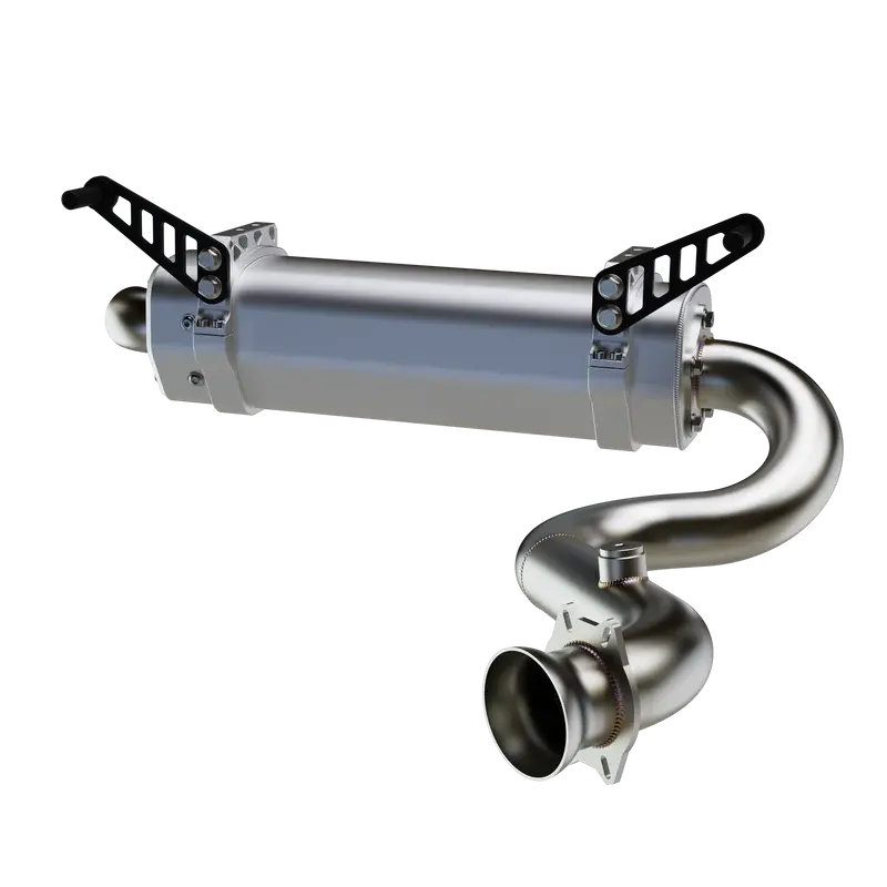 Thumbnail: exhaust for outlander 500 700