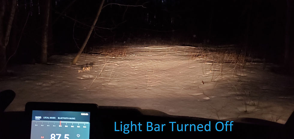 Thumbnail: L1 50" LED Light Bar Kit for Segway Fugleman (Machine Specific)