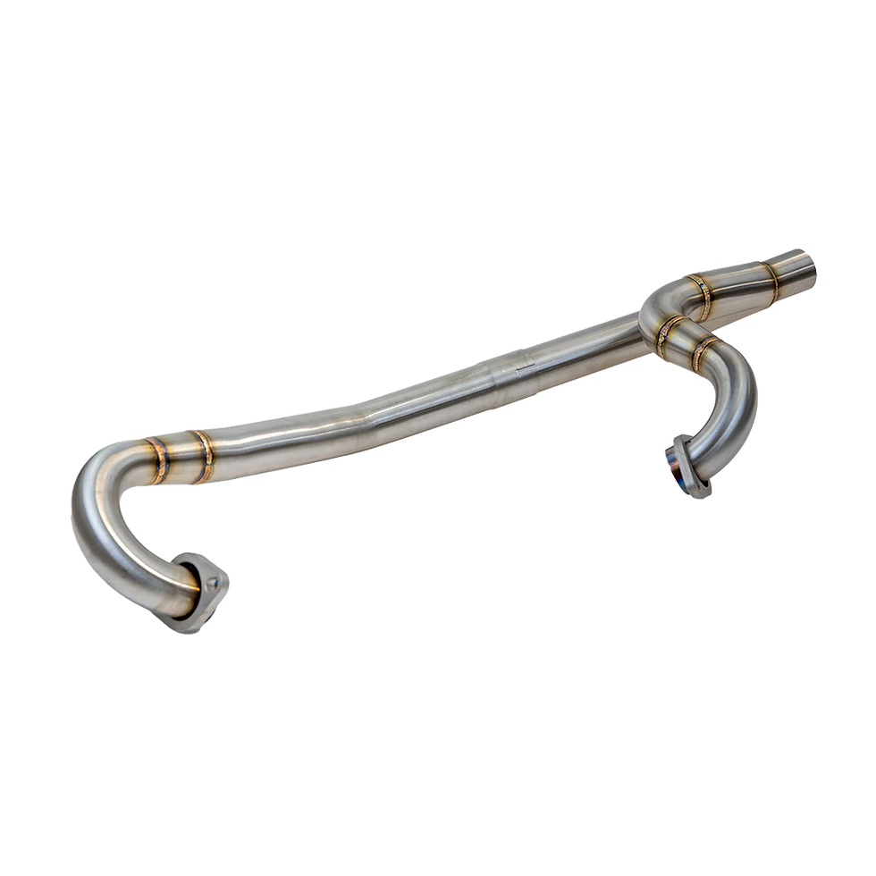 RJWC Can Am G2 1000 High Flow Stainless exhaust header