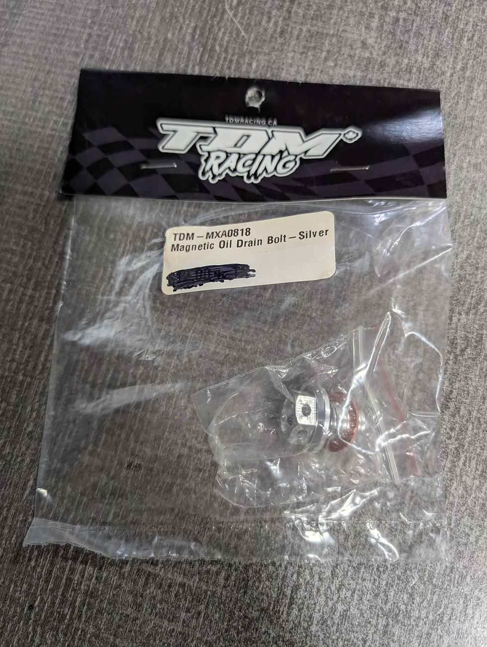 THUMPSTAR Magnetic Oil Drain Bolt - TDM-MXA0818