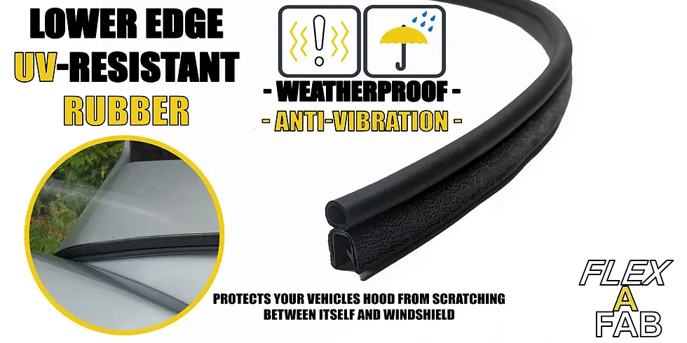 Thumbnail: Flex A Fab Segway Villain 2021+ Windshield Combo w Velcro - Clear