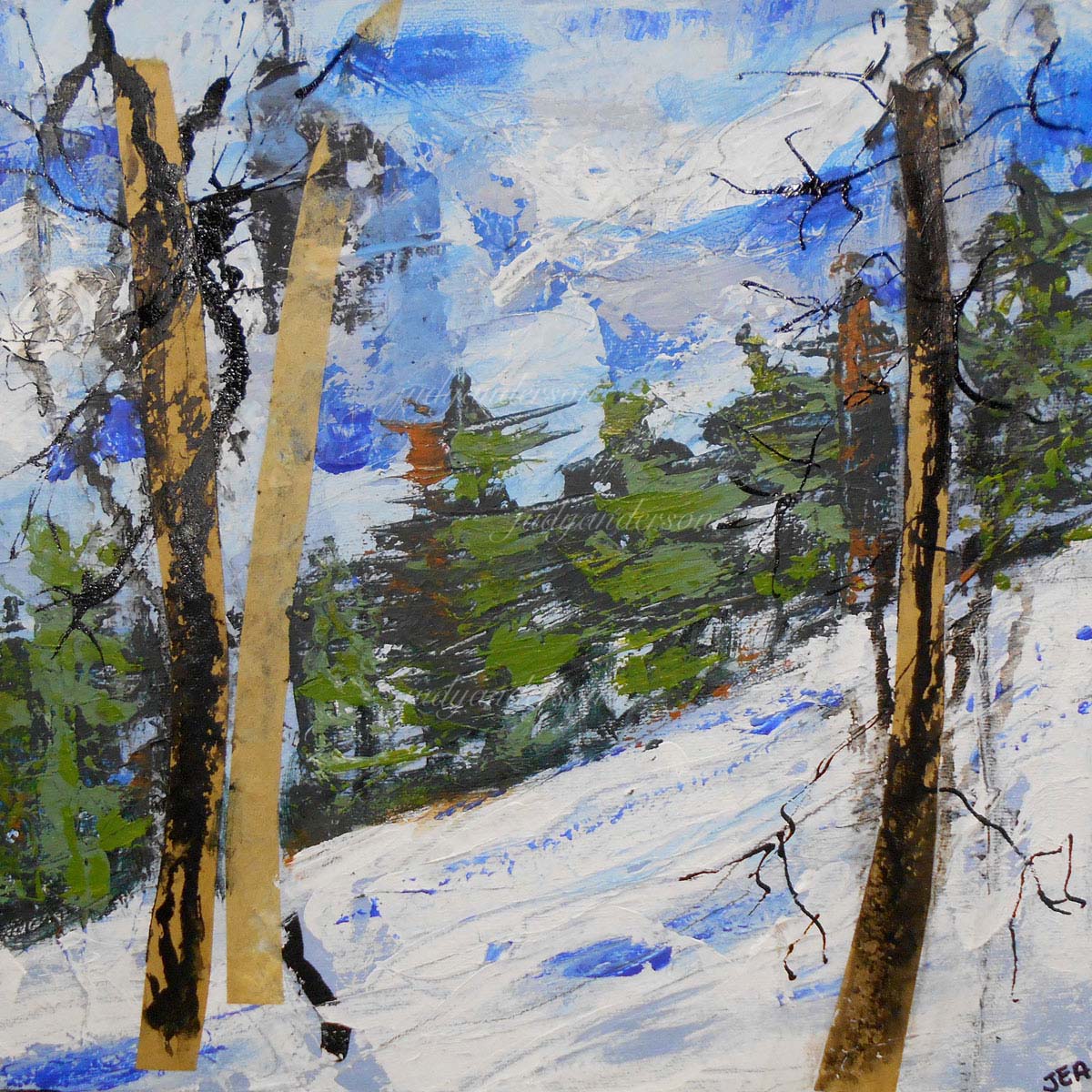 Winter Slope