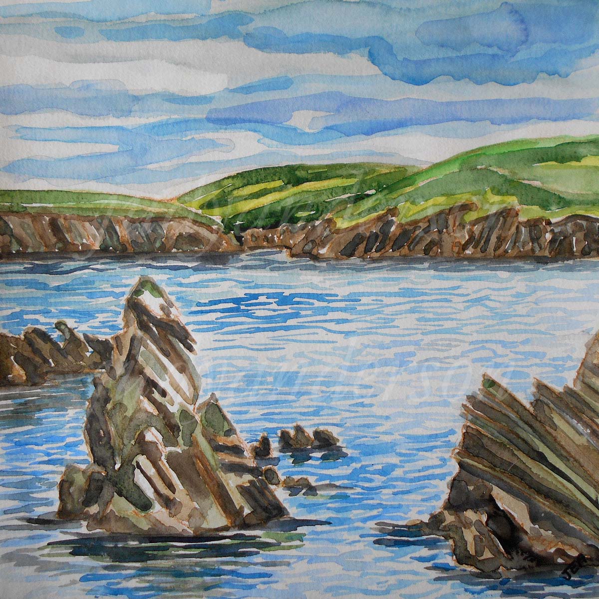 St. Ninians, Shetland