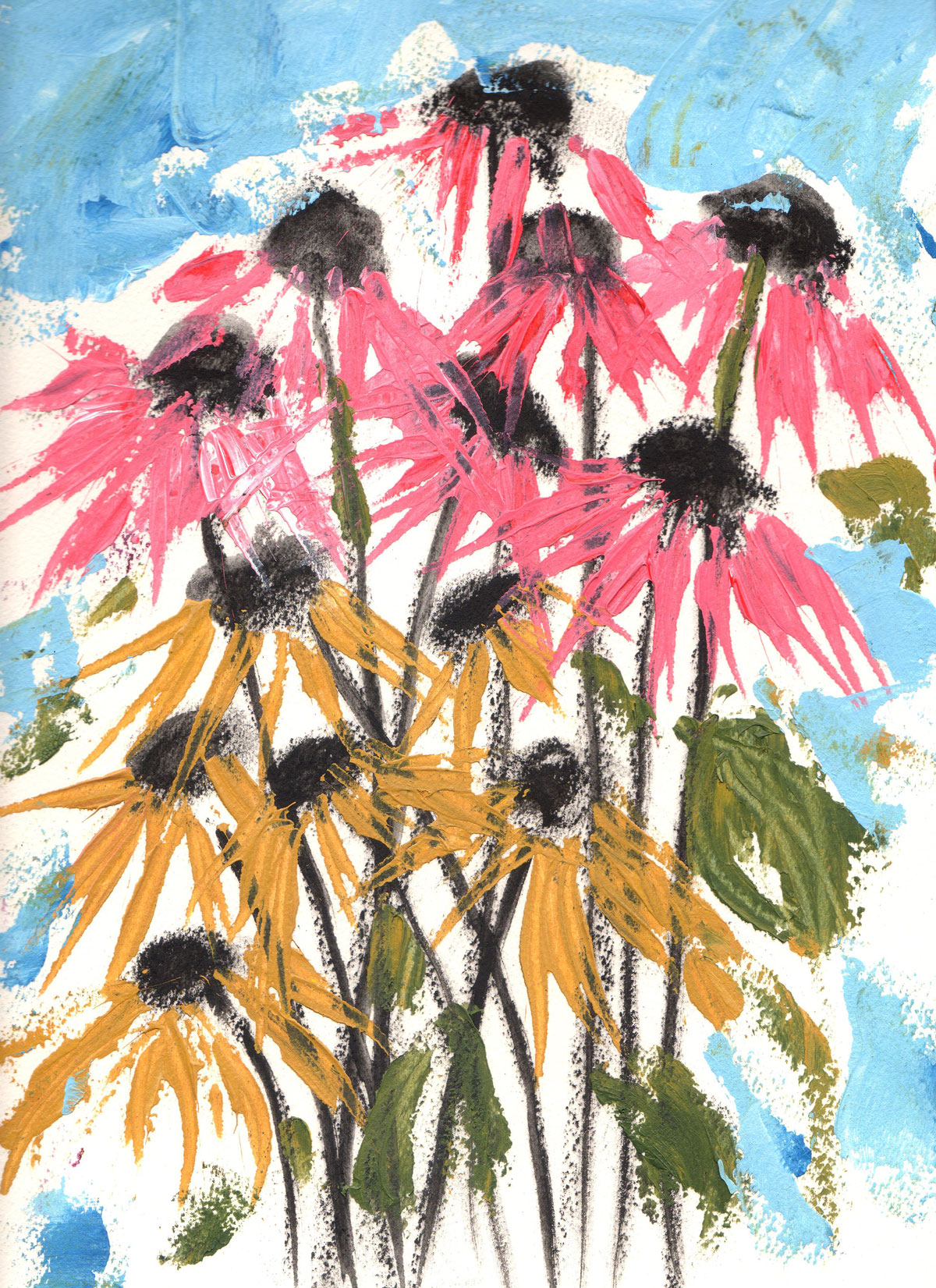 August Blooms