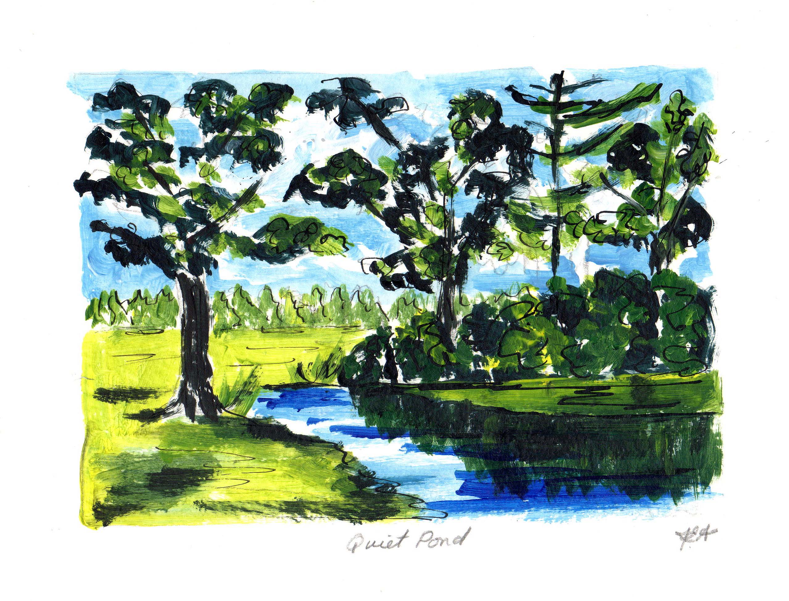 Quiet Pond