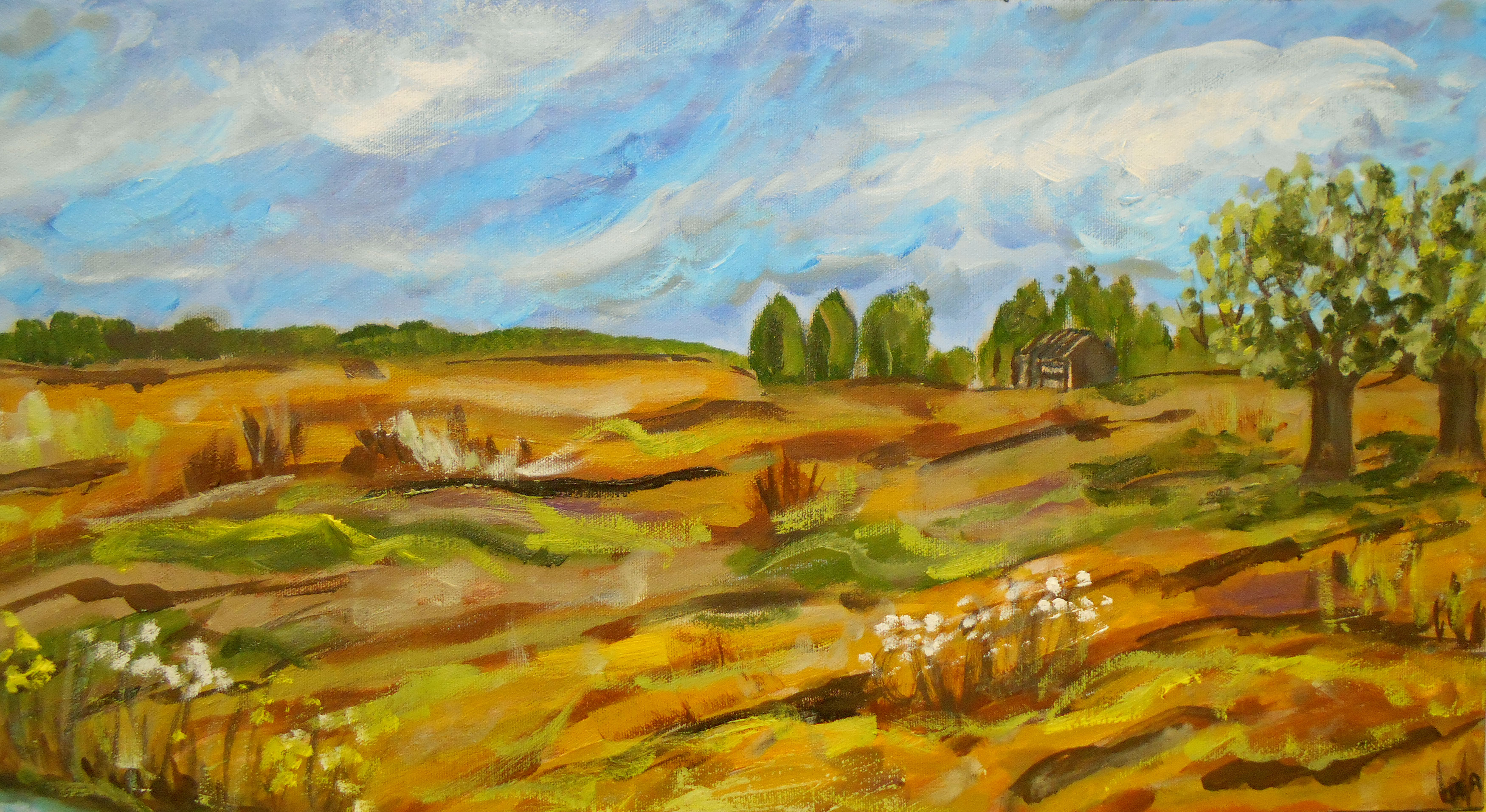 Ploughed Under