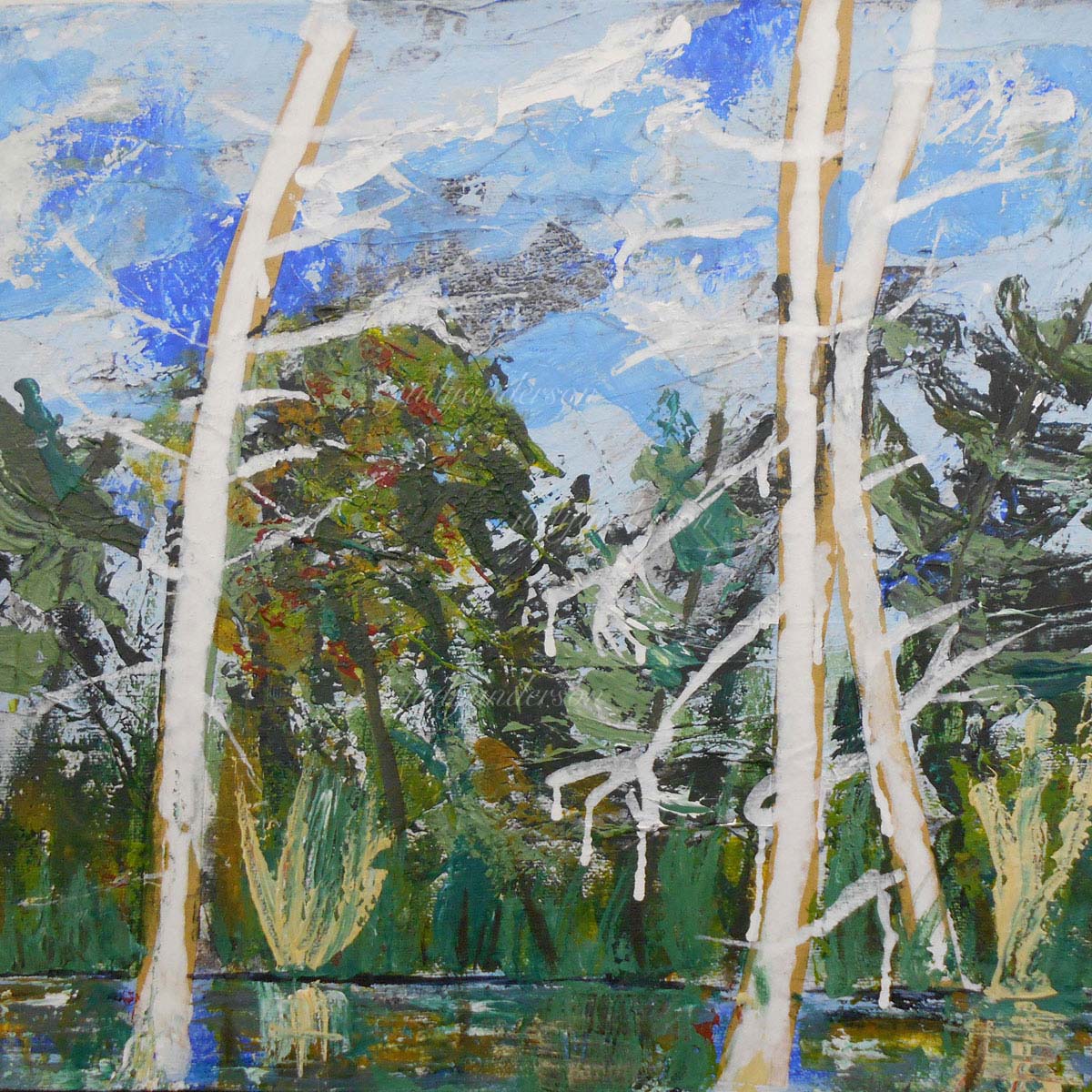 Ghost Trees