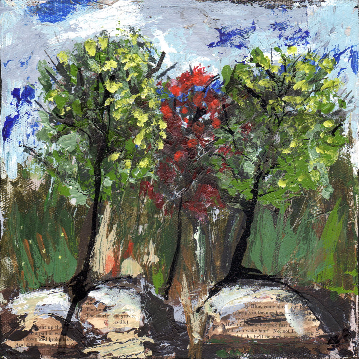 1 Red Tree