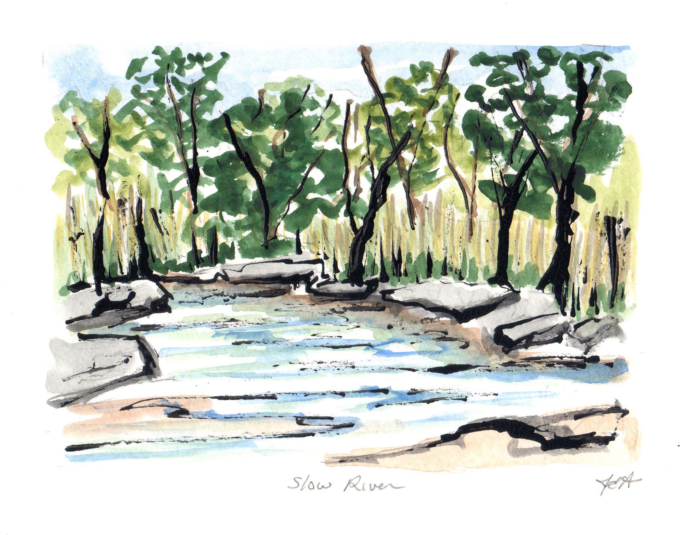 Slow River