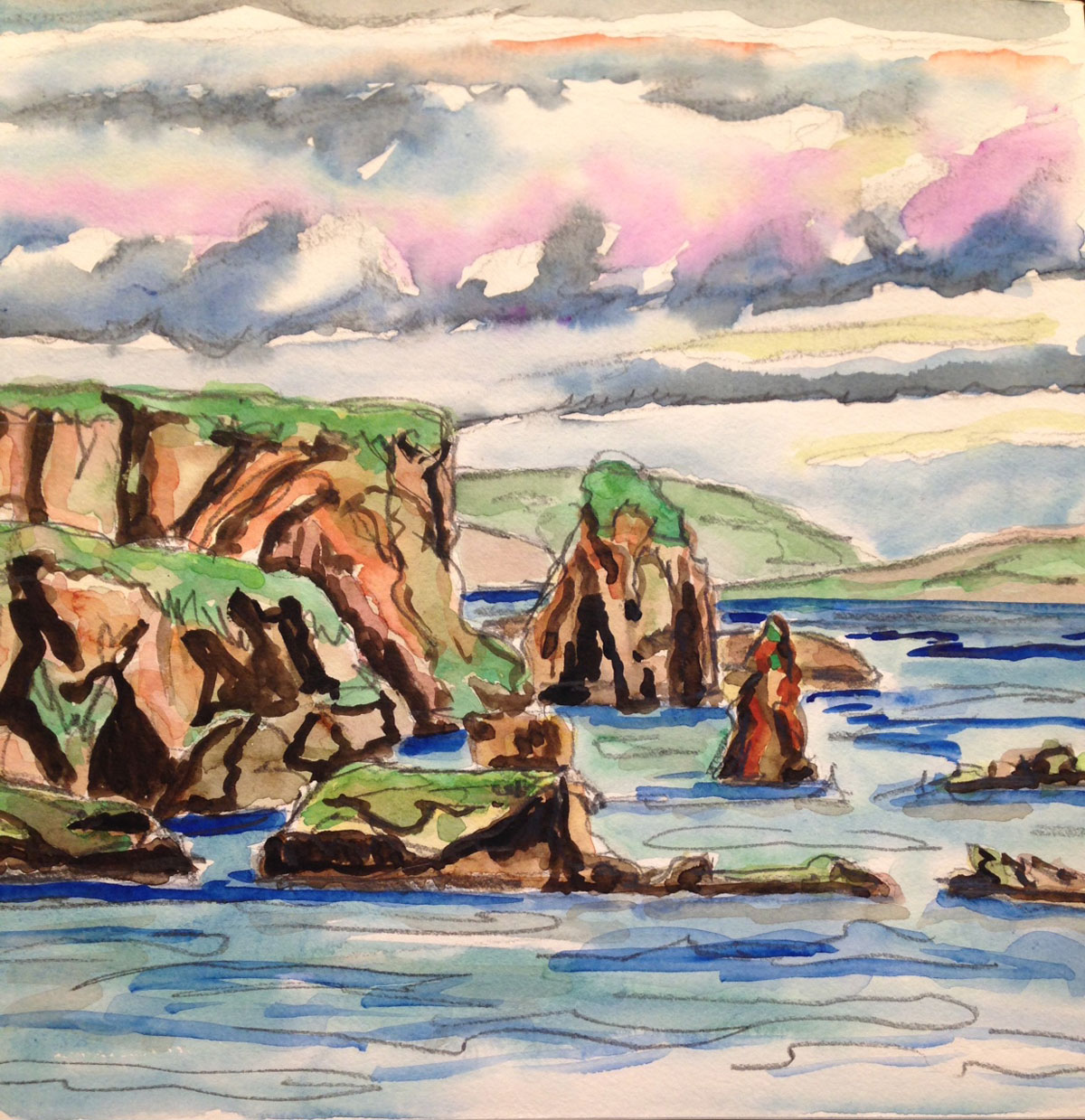 EshaNess, Shetland