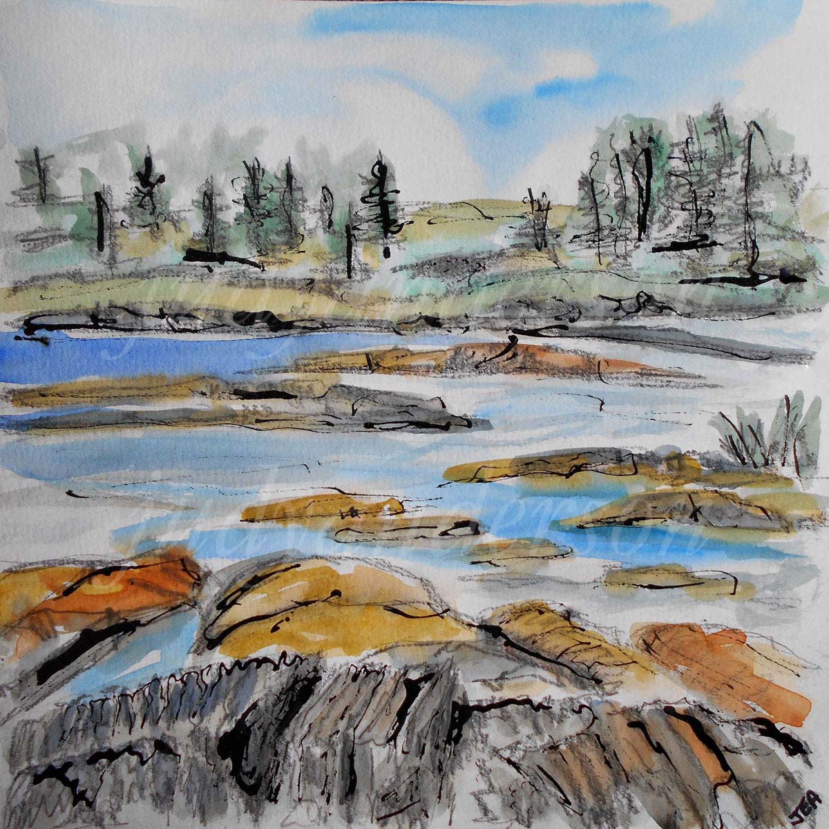 Blue Rocks, Nova Scotia