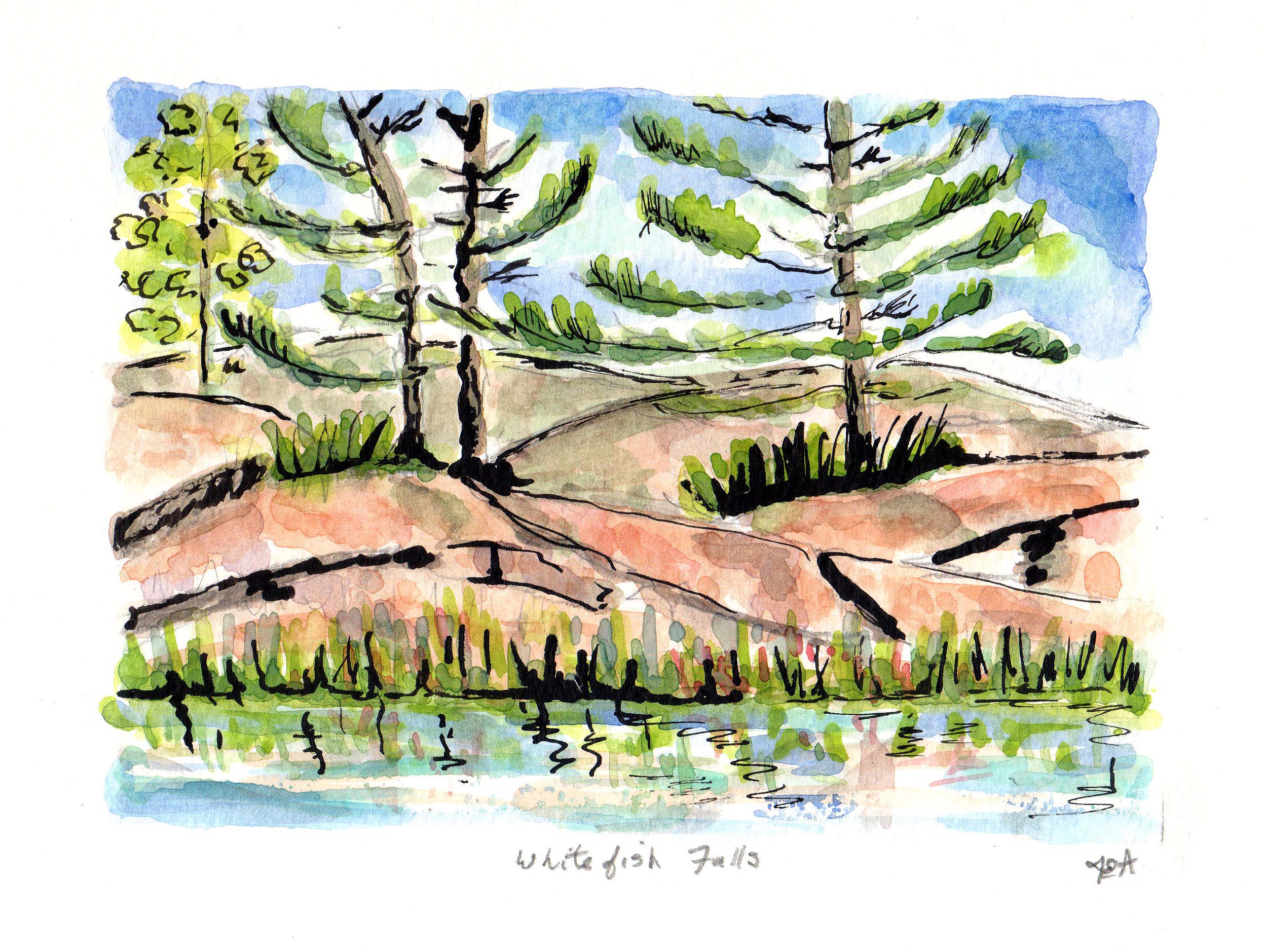 Whitefish Falls