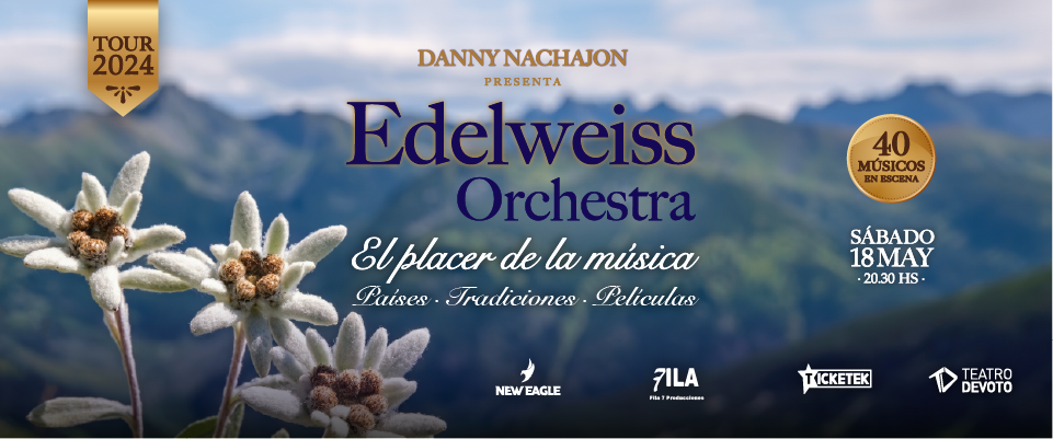 EDELWEISS ORCHESTRA: EL PLACER DE LA MÚSICA